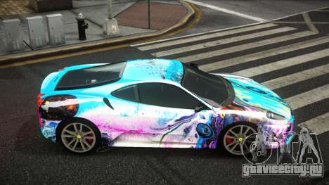 Ferrari F430 Jaynien S5 для GTA 4
