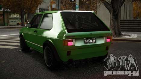 Volkswagen Golf Gumayuf для GTA 4