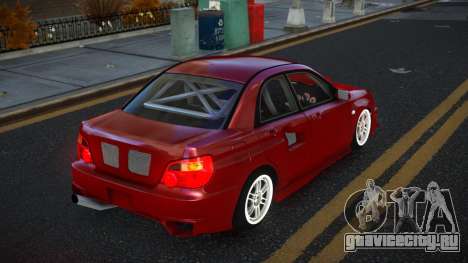 Subaru Impreza Yigu для GTA 4