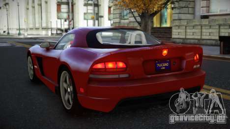 Dodge Viper Cinuwetu для GTA 4