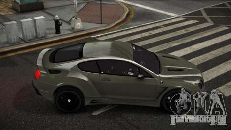 Bentley Continental Tuxluq для GTA 4