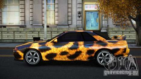 Nissan Skyline R32 Xislesam S6 для GTA 4