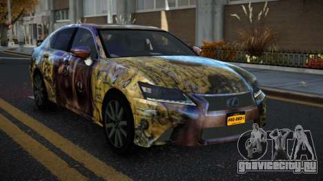 Lexus GS350 Nephiah S7 для GTA 4