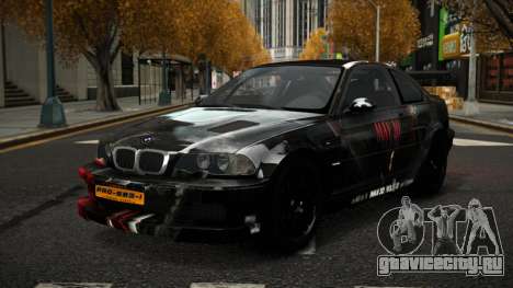 BMW M3 E46 Riekesa S3 для GTA 4