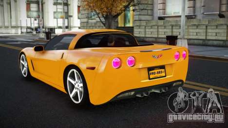 Chevrolet Corvette Dadigigo для GTA 4
