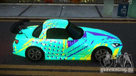 Honda S2000 Moler S13 для GTA 4