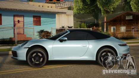 Porsche 911 Carrera 4S Taynah для GTA San Andreas