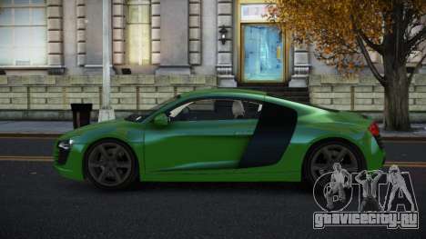 Audi R8 Rujudanu для GTA 4