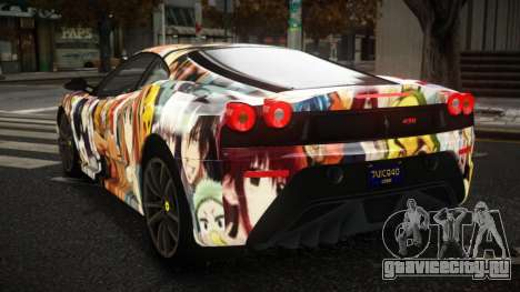 Ferrari F430 Casck S6 для GTA 4