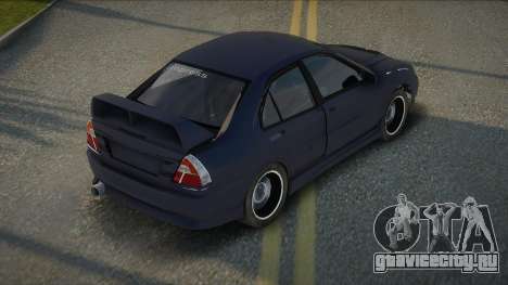 Mitsubishi Lancer Evolution IV Gableystin для GTA San Andreas