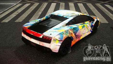 Lamborghini Gallardo Niean S4 для GTA 4