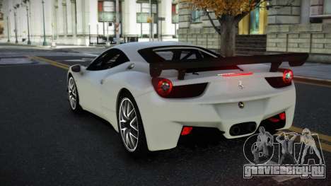 Ferrari 458 Xutefuye для GTA 4