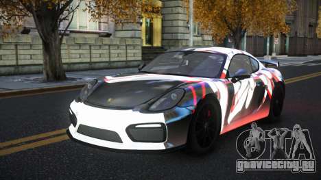 Porsche Cayman Matnily S3 для GTA 4