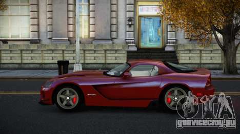 Dodge Viper Cinuwetu для GTA 4
