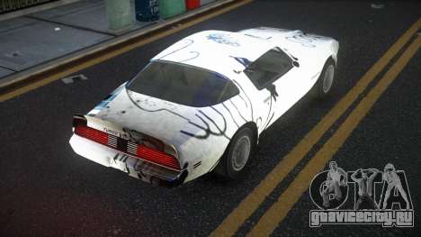 Pontiac Trans AM Betyke S13 для GTA 4