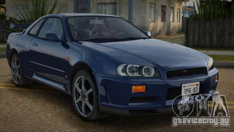 Nissan Skyline R34 Exriera для GTA San Andreas
