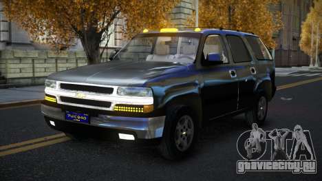 Chevrolet Tahoe Buxhupev для GTA 4