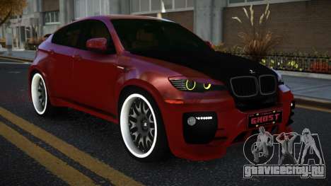 BMW X6 Yuhhe для GTA 4
