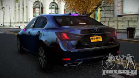 Lexus GS350 Nephiah S8 для GTA 4
