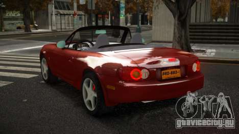 Mazda MX-5 Nivxog для GTA 4