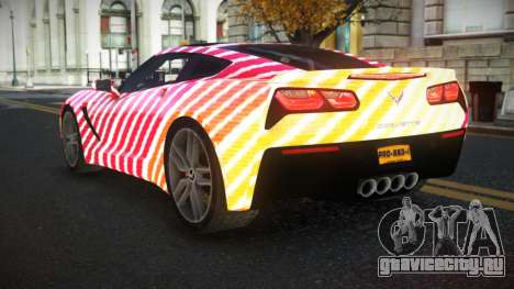 Chevrolet Corvette C7 Denanus S8 для GTA 4