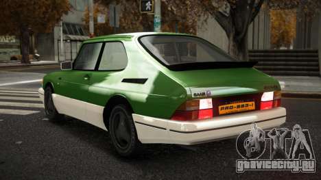 Saab 900 Foyxok для GTA 4