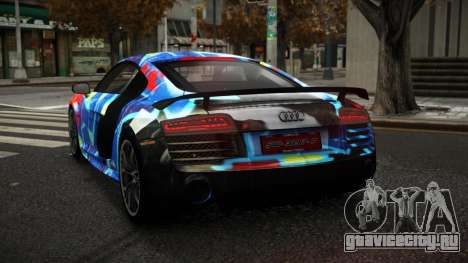 Audi R8 Roander S13 для GTA 4