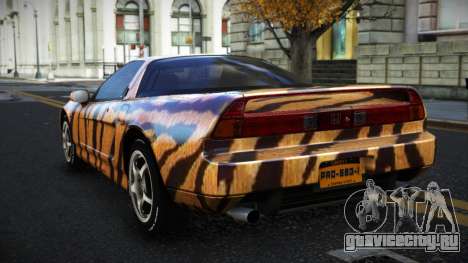 Honda NSX Haylee S5 для GTA 4