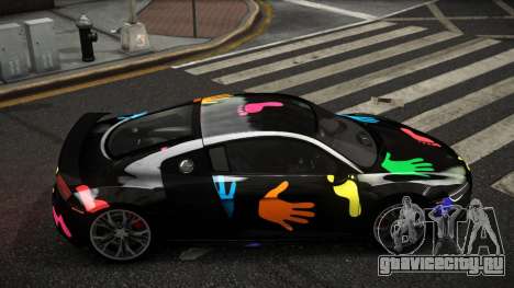 Audi R8 Roander S7 для GTA 4