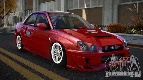 Subaru Impreza Yigu для GTA 4
