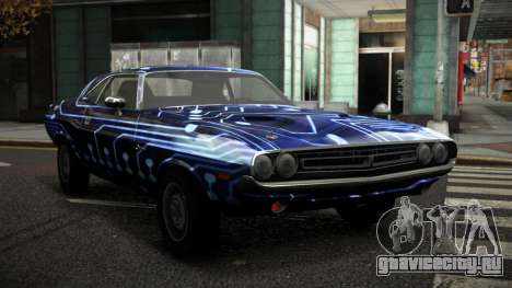 Dodge Challenger Elikyen S4 для GTA 4