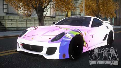 Ferrari 599 Lesrisen S4 для GTA 4