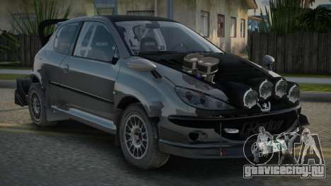Peugeot 206 Ansama для GTA San Andreas