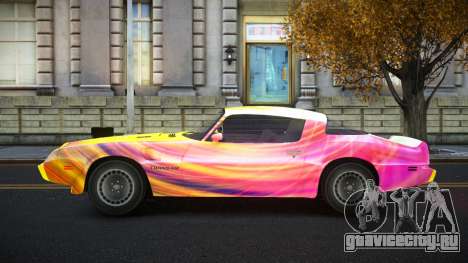 Pontiac Trans AM Betyke S1 для GTA 4