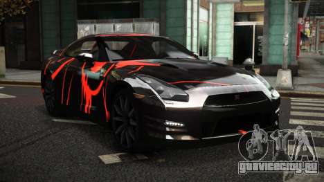 Nissan GT-R Losnorlia S6 для GTA 4