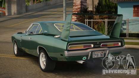 Dodge Charger Daytona 69th для GTA San Andreas