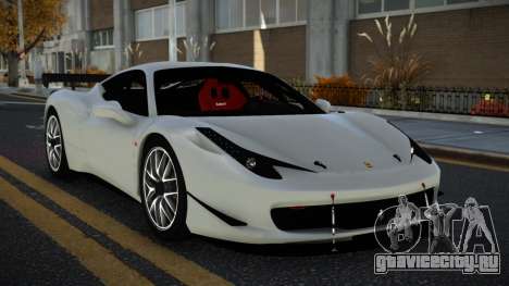 Ferrari 458 Xutefuye для GTA 4