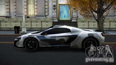 McLaren 650S Desomien S1 для GTA 4