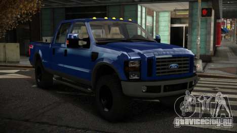 Ford F250 Rodcum для GTA 4