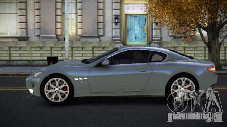 Maserati Gran Turismo Peqrajoyu для GTA 4