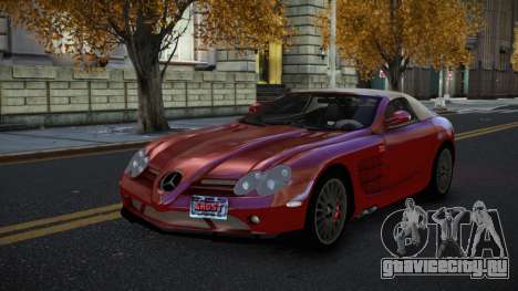 Mercedes-Benz SLR Lehaqoh для GTA 4