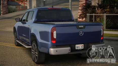 Mercedes-Benz X-Class V1.1 для GTA San Andreas