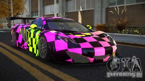 McLaren MP4 Rismistin S12 для GTA 4