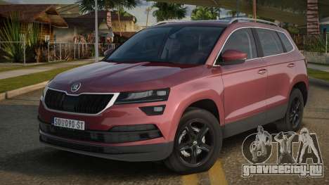 Skoda Karoq Rycole для GTA San Andreas