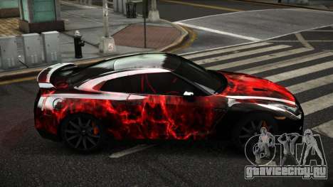 Nissan GT-R Losnorlia S8 для GTA 4