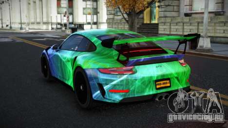 Porsche 911 GT3 Stejorria S6 для GTA 4