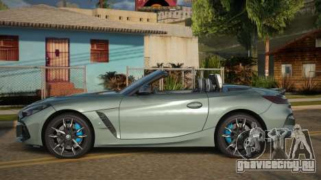 BMW Z4 G29 для GTA San Andreas