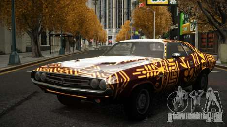 Dodge Challenger Elikyen S10 для GTA 4