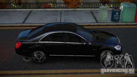 Mercedes-Benz S63 Zuzjenoto для GTA 4