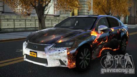 Lexus GS350 Nephiah S9 для GTA 4